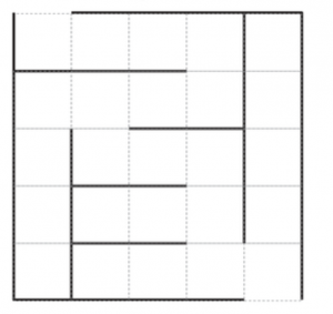 A simple maze for the excercise