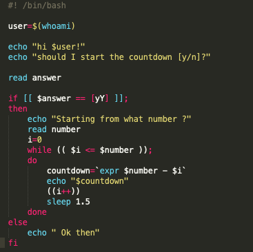 Introduction to Bash → Setting up and Running Bash scripts - ADACS