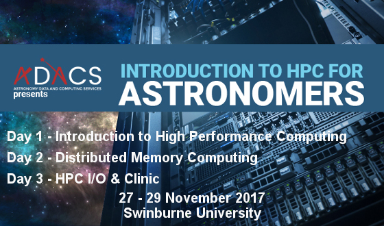 Intro to HPC for astronomers