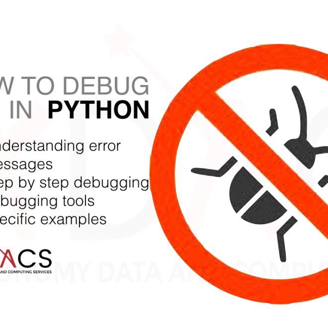 How to Debug Python Code