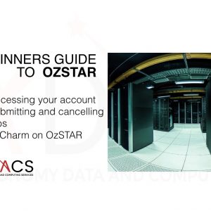 A Beginners Guide to OzSTAR