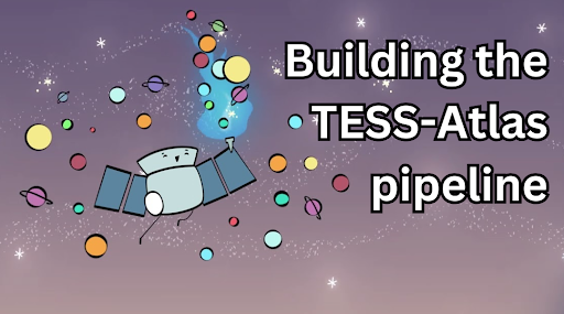 Improving the TESS Atlas website and catalog-automation