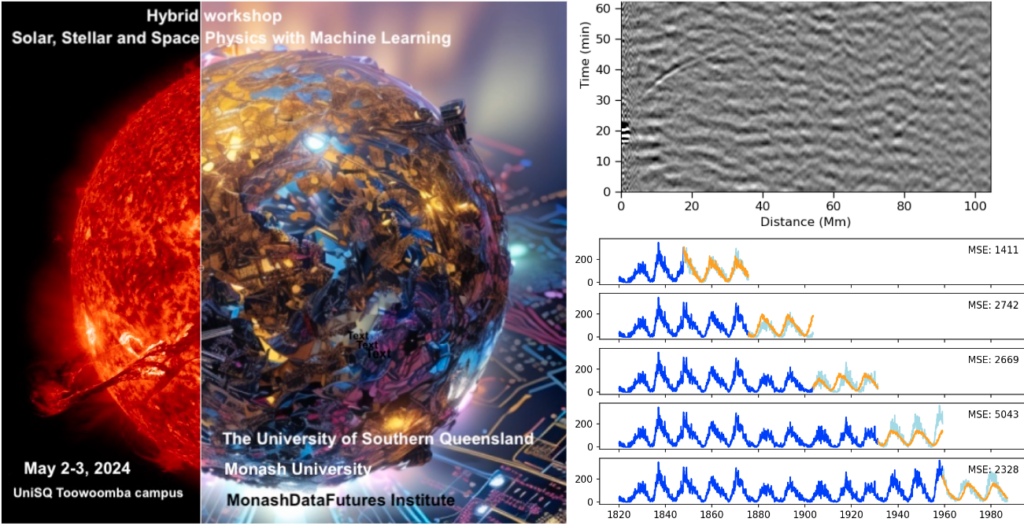 Solar, Stellar and Space Physics with Machine Learning Workshop